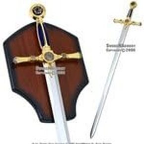 Ace Martial Arts Supply 45" Masonic Ceremonial Sword Templar Knight Freemasonry