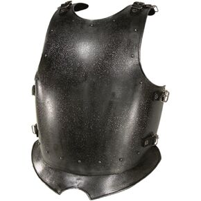 Armor Breastplate Dark Warrior - Epic Dark Large - Grey Armour