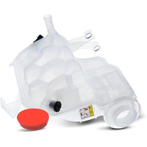 A-Premium Coolant Recovery Overflow Reservoir Tank - with Sensor - Compatible with Land Rover (L319) LR3 05-09, LR4 10-16 & (L320) Range Rover Sport 06-13, Sport Utility, Replace# PCD500030, PCF500011