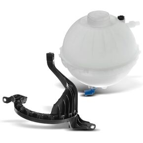 A-Premium Coolant Recovery Overflow Reservoir Tank with Sensor & Bracket Compatible with BMW 528i, 528i xDrive, 2012-2016, 2.0L, Sedan, Turbocharged, Replace for 17138614293, 17137649733, 17137619189
