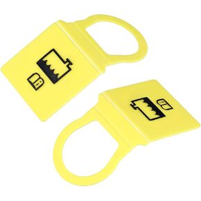 2pcs Engine Coolant Reservoir Cap, Coolant Cap Replacement Radiator Recovery Overflow Tank Cap Tight Sealing Car Accessories Compatible with Jeep Chrysler Dodge Ram