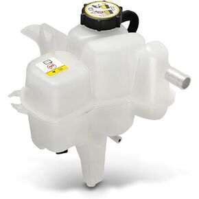 A-Premium Engine Coolant Overflow Recovery Reservoir Tank [W/ Cap & Sensor] Compatible with Ford Escape 2001-2006 [3.0L] & Mazda Tribute 01-06 [3.0L] 05-06 [2.3L] & Mercury Mariner 2005 2006 [3.0L]