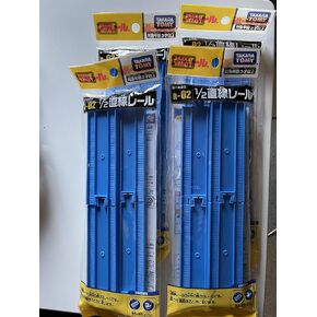 Pla 1/2 straight rail (6 pieces) R-02