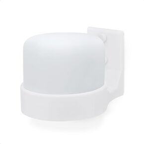 Wall Mount for Google Nest Router & Nest WiFi Point, Easy to Install Holder Bracket, Reduce Interference & Clutter, Adhesive & Screw-in Mounting