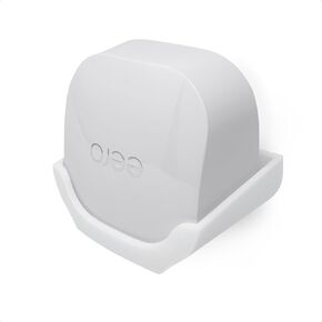 Drill Free Wall Mount for EERO 6+, 6 Plus Router (ONLY Works with 6 Plus), Strong VHB Adhesive, Easy to Install, Reduce Interference & Increase Range, Stick On & Screw-in Mounting by Brainwavz