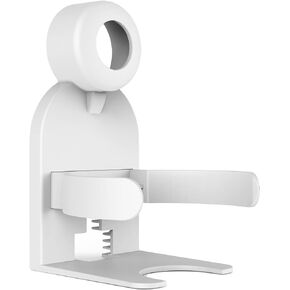 Premium SCREWLESS Google Nest WiFi Router Mount for Google WiFi Mesh, Google WiFi Point & Google WiFi (2nd Generation) AC2200 with [in-Built Cable Management System]
