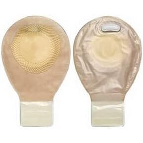 Pouchkins Child Ostomy Pouch Drainable up to 2" Stoma 7"L 1pc System Ultra Clear 3795, 10 Ct