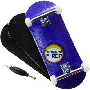 P-REP Standard Complete Wooden Fingerboard Purple 34mm