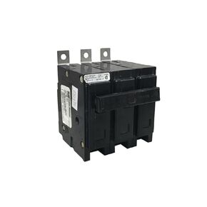 Eaton BAB3100H Bolt-On Mount Type BAB Industrial Miniature Circuit Breaker 3-Pole 100 Amp 240 Volt AC Quicklag