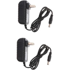 Balacoo الطاقة LED التوصيل تيار مستمر محول حوض السمك أضواء LED محول LED محول الطاقة 12 فولت 12 فولت تيار مستمر مصدر الطاقة LED محول التيار الكهربائي أضواء خزان الأسماك محول الطاقة Ce تيار مستمر التيار المتناوب 2 قطعة