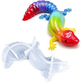Cute Frog Resin Silicone Mold, 3D Three-Dimensional Animal Epoxy Resin Crafts, for DIY Modeling Clay, Plaster, Resin Casting, Home Decoration, Tabletop Decoration, Handmade Candle Mold