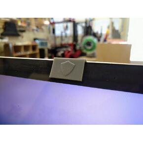 غطاء حماية كاميرا الخصوصية لأجهزة الكمبيوتر المحمول (أسود، 4 مم) in Kuwait