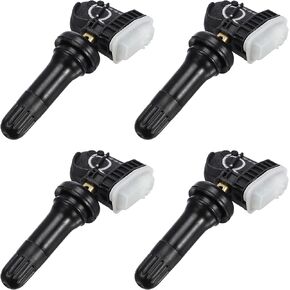 TPMS Sensor Tire Pressure Sensor Tire Pressure Monitor System TPMS35 F2GZ-1A189-A HC3Z-1A189-A 315MHz Compatible with Ford F150 Explorer Fusion Mustang Ranger Lincoln, Set of 4