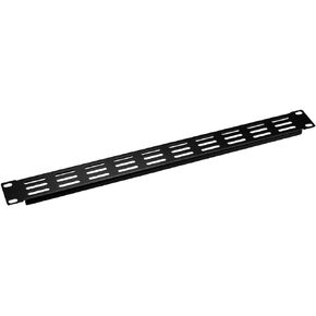 1U 1Pack Vented Blank Panel/Horizontal Hole for 19-inch Server Rack Cabinet or Enclosure, Metal Rack Mount Filler Panel (1U 1PACK Vented Panel)