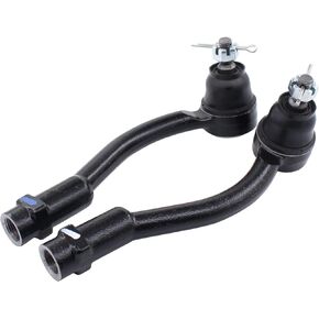 NewYall Front Outer Left and Right Steering Tie Rod End