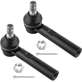 BOXI 2pcs Front Outer Tie Rod Ends Fit for Toyota 4Runner 2003-2009 / for Toyota FJ Cruiser 2007 2008 2009 / for Lexus GX470 2003-2009 - Sport Utility 4-Door 4.0L 4.7L | ES80378