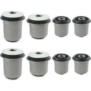 AUTOKAY Front Upper & Lower Control Arm Bushing Kit 8pc for TOYOTA TUNDRA SEQUOIA 2000-2007 48632-34010 K200910
