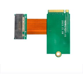 JMT 2242 to 2280 M.2 Modification Board Compatible with NVME Legion Go SSD Memory Card 4T 8T (2242 to 2280)