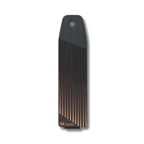 SK hynix Haechi H02 NVMe M.2 SSD Heatsink for PS5 CFI-1000/1100/1200/2000 | Perfect fit with SK hynix Platinum P41 SSD