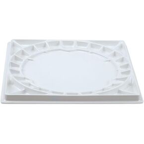 Jack Richeson Quiller Palette, 14-3/4 by 14-3/4-Inch
