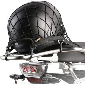 Rhinowalk Motorcycle Travel Luggage Bag (Black, Luggage Net)