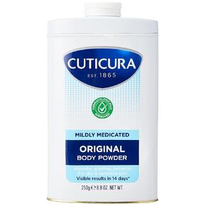 Cuticura Mildly Medicated Talc 250g by Cuticura