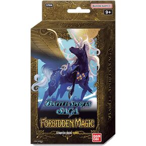 Battle Spirits Saga Starter Set: Forbidden Magic