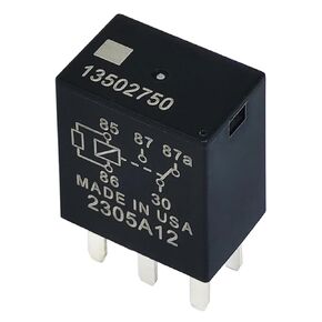 Automotive Power Relay 13502750 35A 12VDC 5Pins Plug in（SPDT)