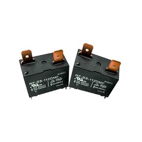 2Pcs RF-SS-112DMF 12V 20A Replace for G4A-1A-E,891WP-1A-C,SFK-112DM 4Pin Air Conditioner Motherboard Relay