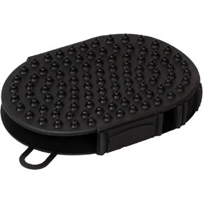 Weaver Leather Livestock Wash Mitt, 2-Sided, Black