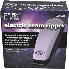 Galaxy Notions - Electric Seam Ripper Battery Operated (Purple) in Saudi Arabia