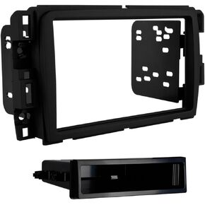 Metra 95-3310B Single-DIN Radio Installation Dash Kit Fits 2013-2017 Chevrolet Traverse/GMC Acadia/Buick Enclave