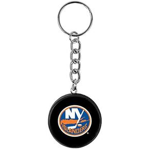 New York Islanders Officially Licensed Mini Hockey Puck Keychain
