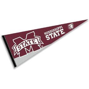 Mississippi State Bulldogs Pennant Full Size Felt