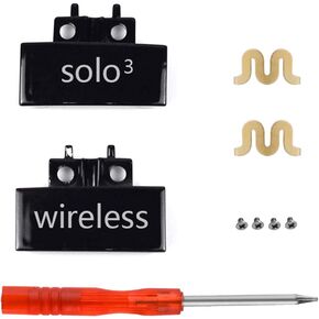 Solo 3 Replacement Hinge Replacement Parts Repair Kit Headband Connector Compatible with Beats by Dr Dre Solo 3.0 Wireless A1796 On-Ear Headphones (Rose Gold)
