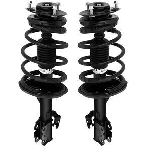 Front Complete Struts & Coil Spring Assembly Compatible for Toyota for Camry 2002-2003 for Lexus for ES300 2002-2003, Set of 2 Shocks & Struts Replace 171490