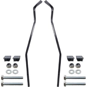Red Hawk TOP-0102 Top Strut Kit, Rear Compatible With/Replacement For Club Car DS 2000.5 and newer, new style, with OEM top Golf Carts