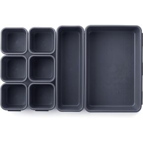 Mr. Pen- Interlocking Desk Drawer Organizer, 8 pcs, Drawer Organizer, Kitchen Drawer Organizer, Desk Drawer Organizer, Drawer Organizers, Office Drawer Organizer, Desk Drawer Organizers and Storage