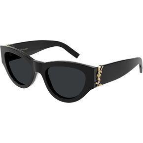 نظارة شمسية SAINT LAURENT SL M94 على شكل عين القطة + حزمة مع مجموعة النظارات الفاخرة eSHADES in Kuwait