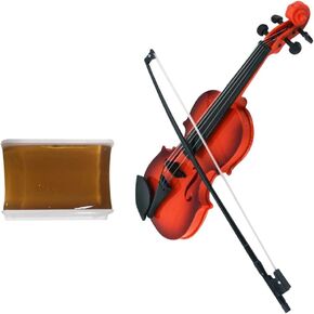 Vaguelly 1Set Kid’s Toy Violin Premium Kids Violin for Beginners Realistic-Looking Instrument for Learning Classical Music