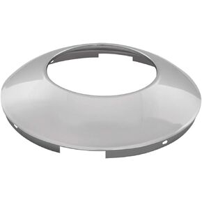 GG Grand General 10614 Chrome Plated Front Hubdometer Cap, 1 Inch Long, 4 Notches
