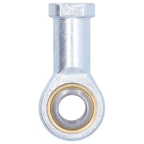 Fafeicy Rod End Bearing 25mm/1in Bore, Female Connector Rod End Ball Bearing, Pre-Lubricated Bearing, Spherical Plain Bearing