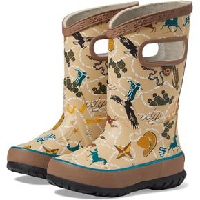 أحذية المطر BOGS New Western (طفل صغير/طفل صغير/طفل كبير)