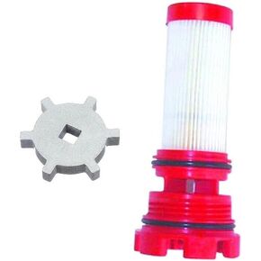 Fuel Filter + Install Removal Tool For Use On Mercury Optimax Verado 35-8M0020349, 91-896661