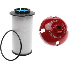 iFJF 68235275AA Fuel Filter and 61150 Fuel Filter Housing Wrench Replacement for Ram 1500 3.0L V6 2014-2019 Diesel Engine