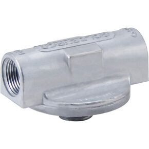 GOLDENROD (570-3/4) Canister Fuel Tank Filter Top Cap with 3/4" NPT