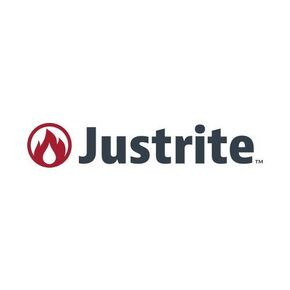 Justrite 7150112 Safety Can with Funnel, 5 Gallon Capacity, Red