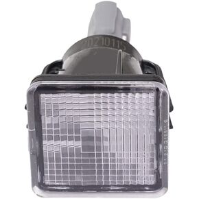 For Toyota Tacoma License Light Assembly 2016 17 18 19 2020 Driver OR Passenger Side | Single Piece | CAPA Certified | TO2870101 | 81270-0C040