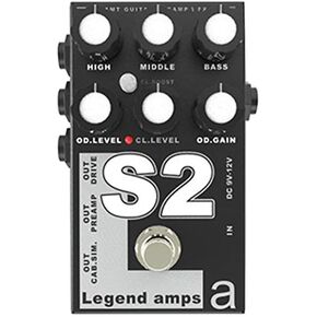 AMT Legend amps Guitar preamp (Soldano Emulates 2) Guitar Effects Pedal