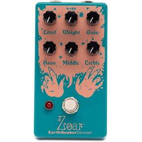 EarthQuaker Devices Zoar Dyanamic Audio Grinder